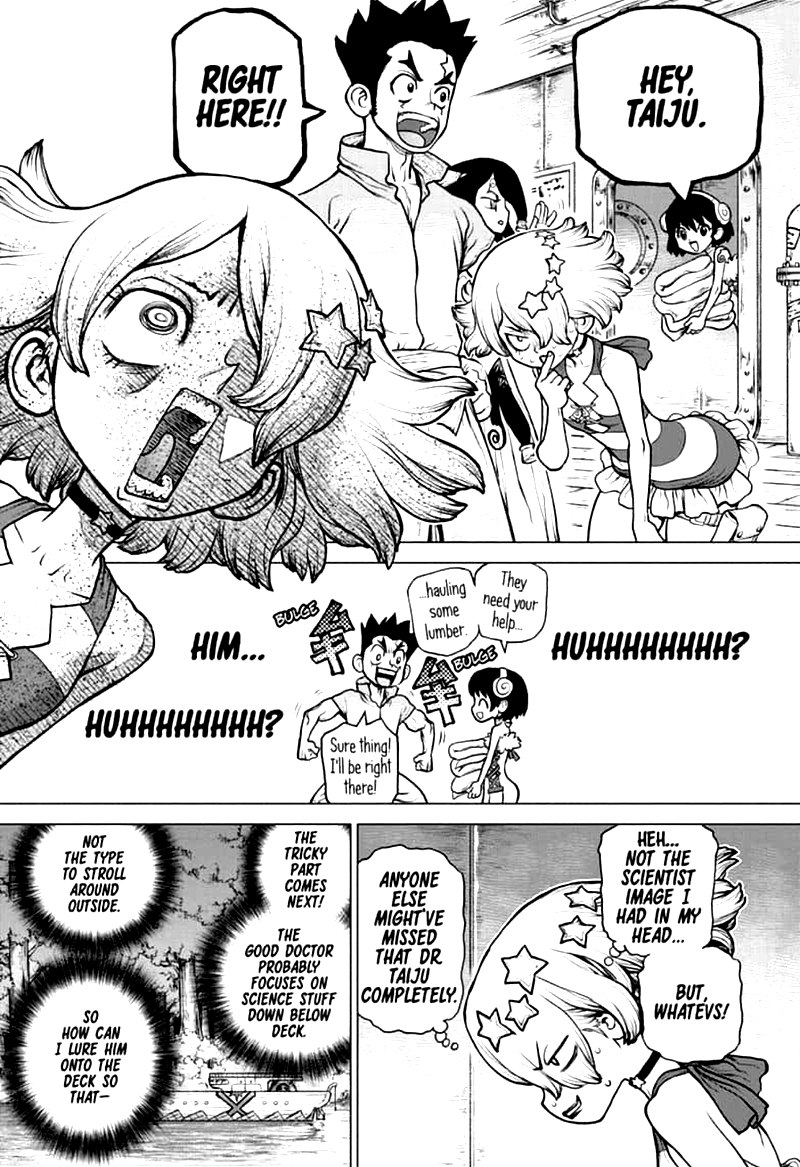 Dr. Stone Chapter 155 - Page 7