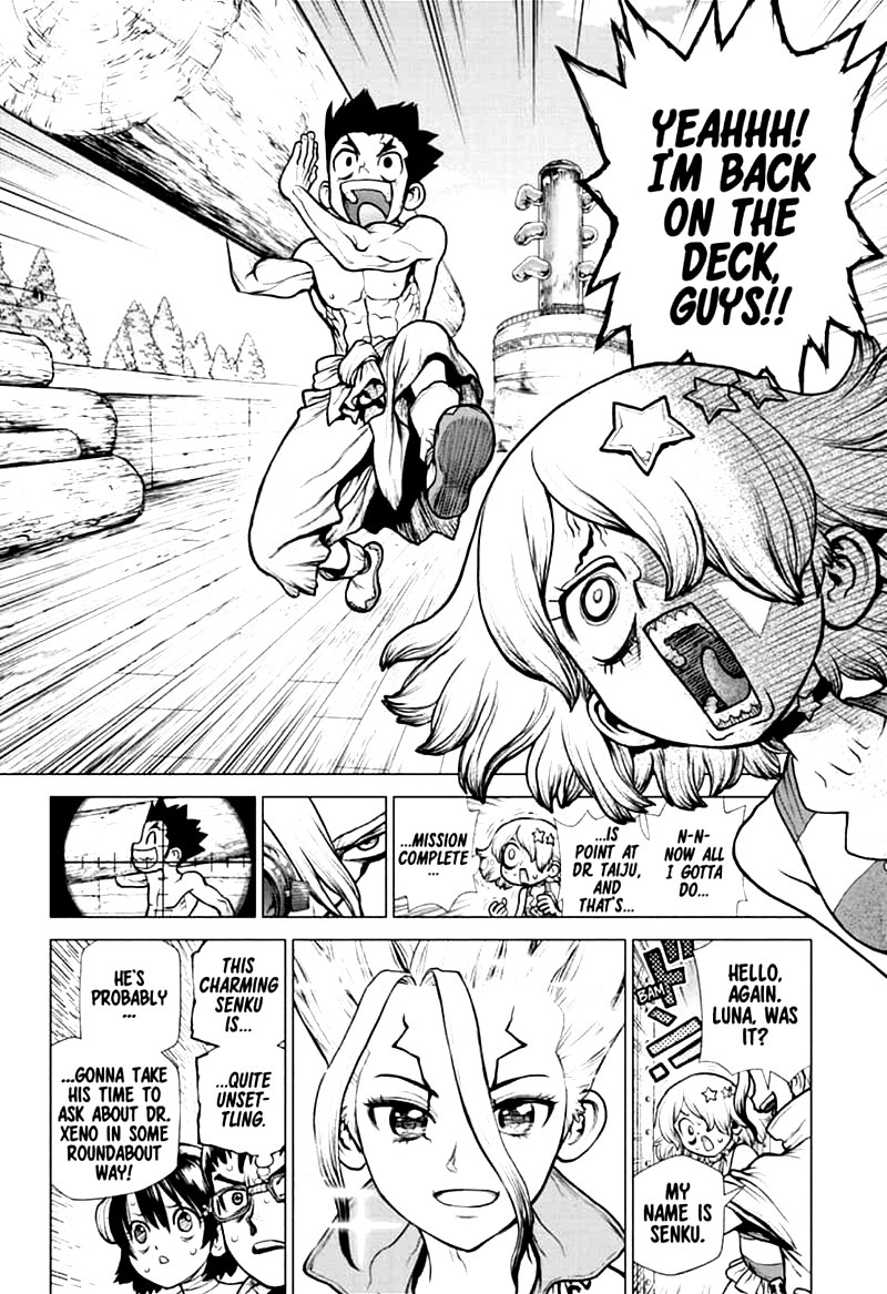 Dr. Stone Chapter 155 - Page 8