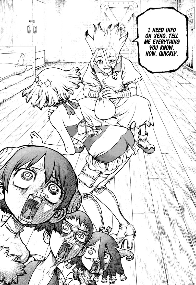 Dr. Stone Chapter 155 - Page 9