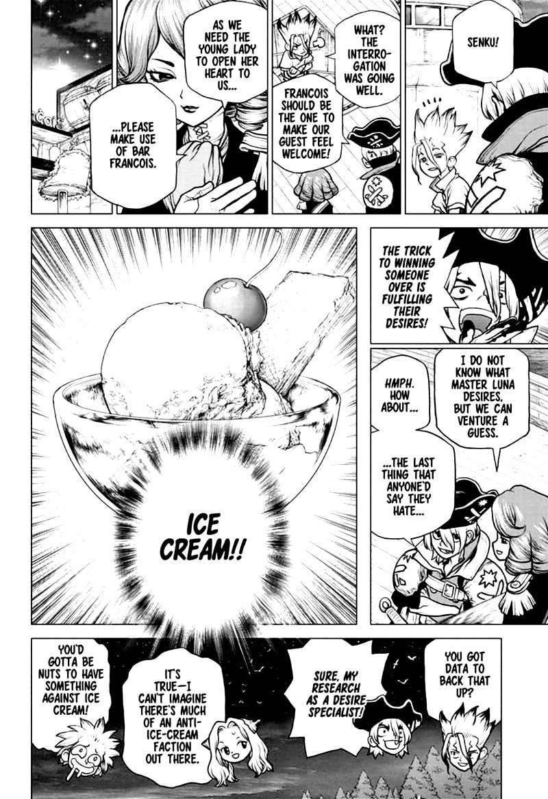 Dr. Stone Chapter 155 - Page 10