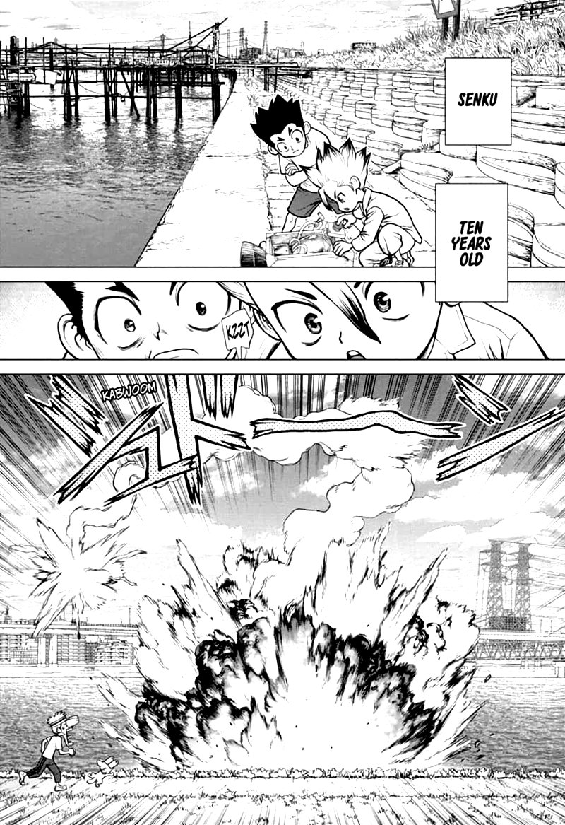 Dr. Stone Chapter 156 - Page 2