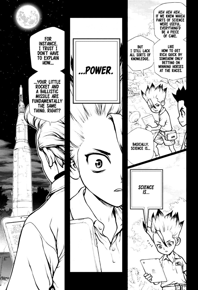 Dr. Stone Chapter 156 - Page 11