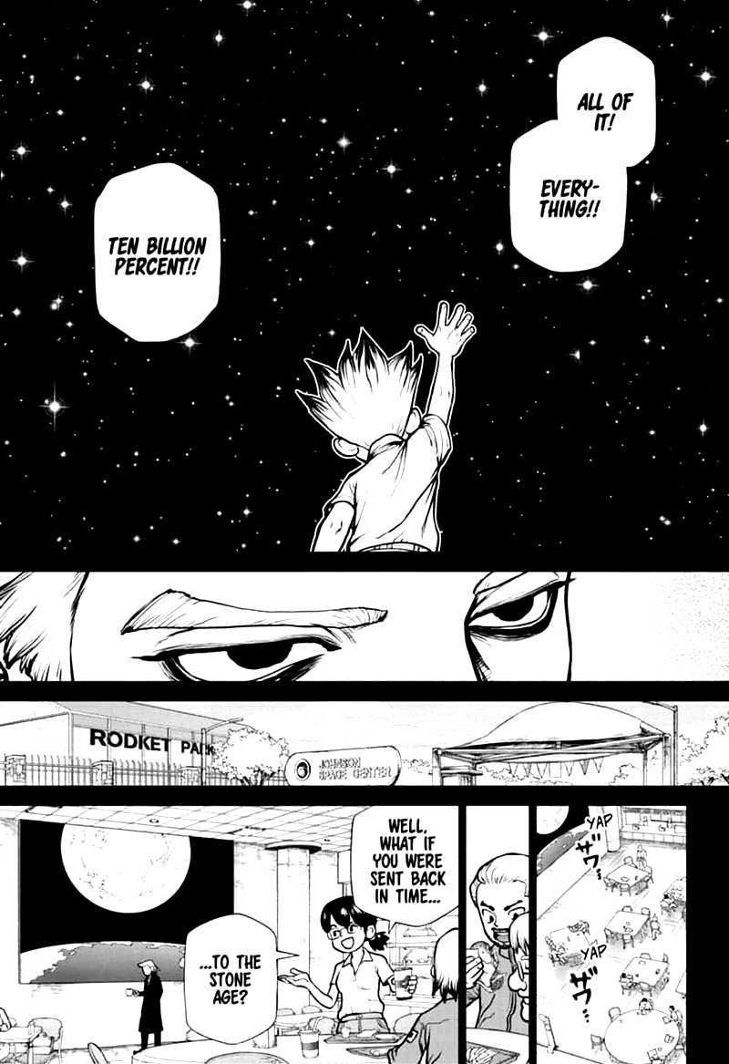 Dr. Stone Chapter 156 - Page 13