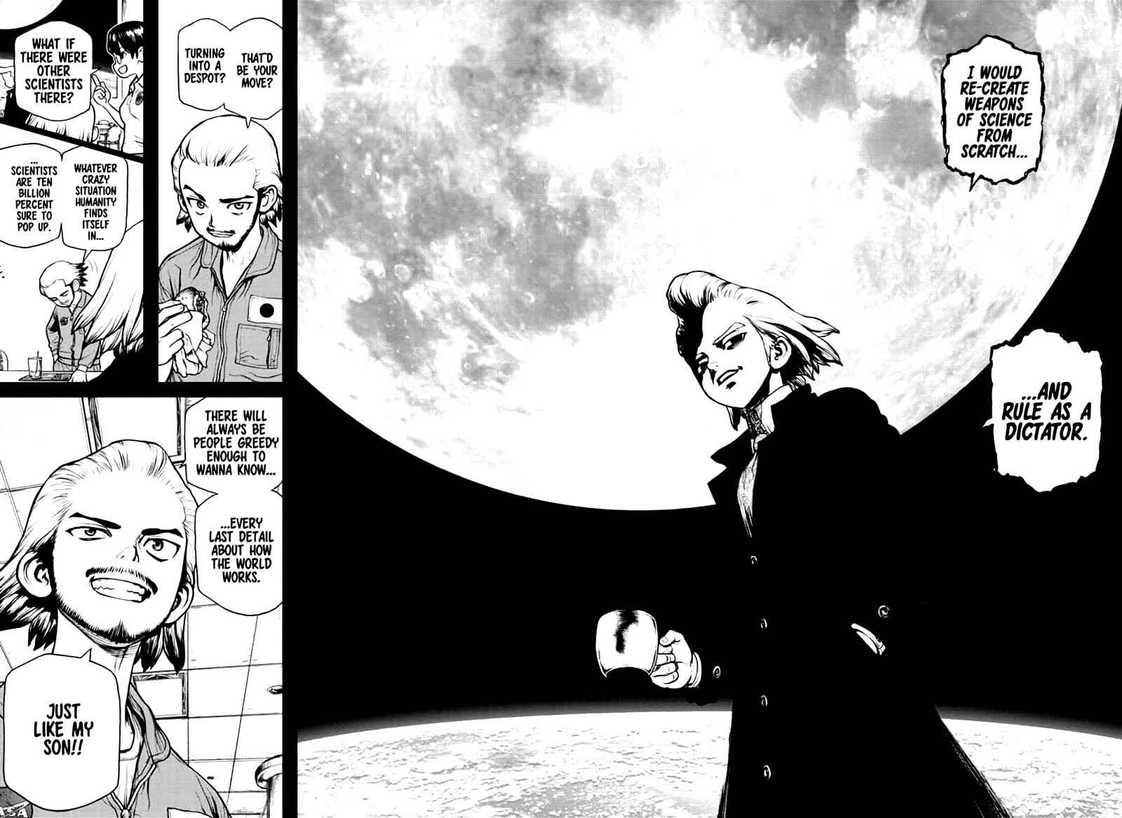 Dr. Stone Chapter 156 - Page 14