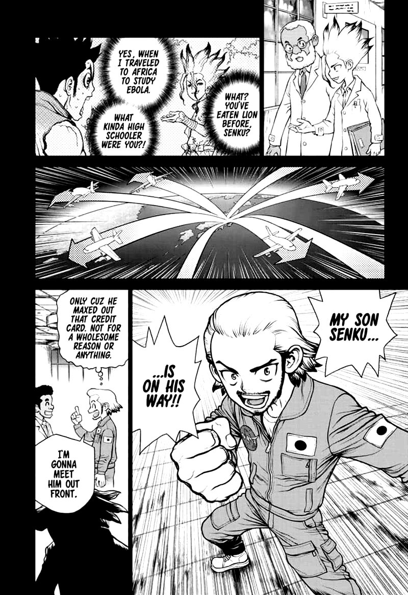 Dr. Stone Chapter 156 - Page 16