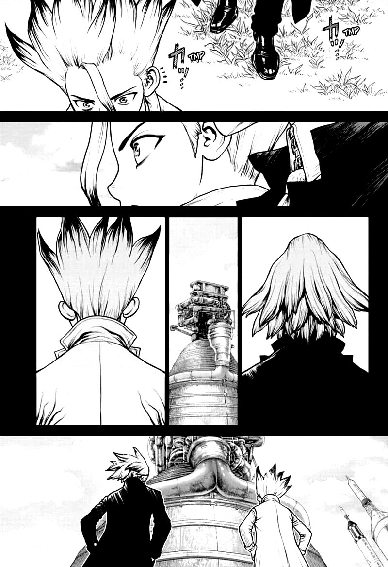 Dr. Stone Chapter 156 - Page 18