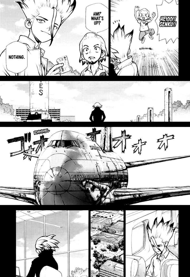 Dr. Stone Chapter 156 - Page 20