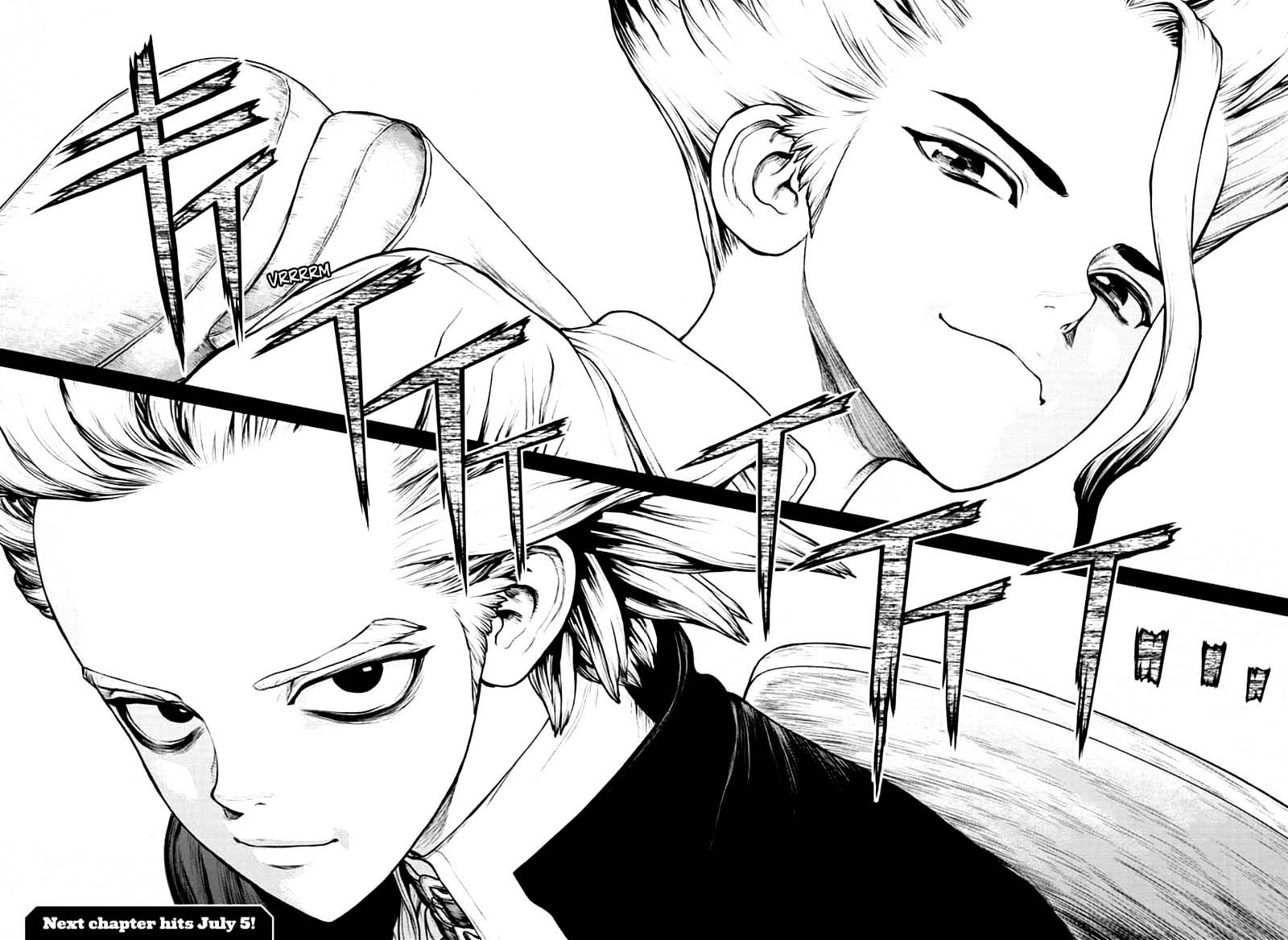 Dr. Stone Chapter 156 - Page 21