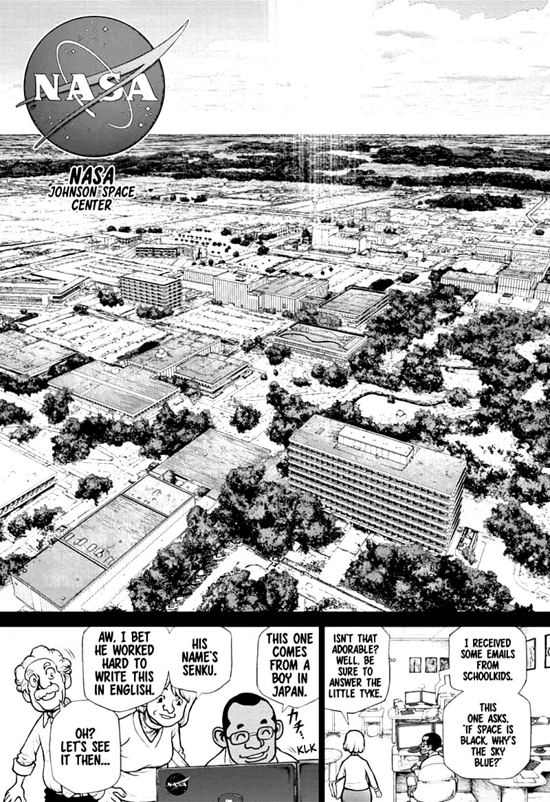 Dr. Stone Chapter 156 - Page 4