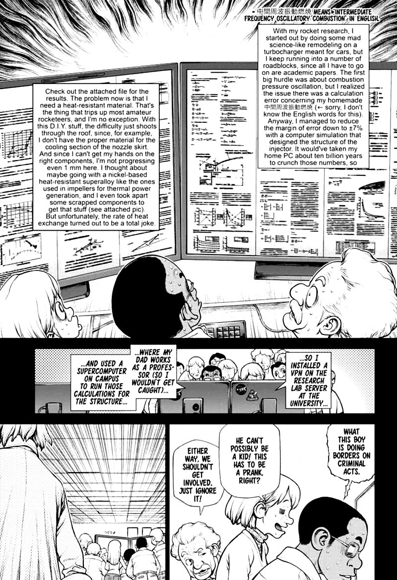 Dr. Stone Chapter 156 - Page 5