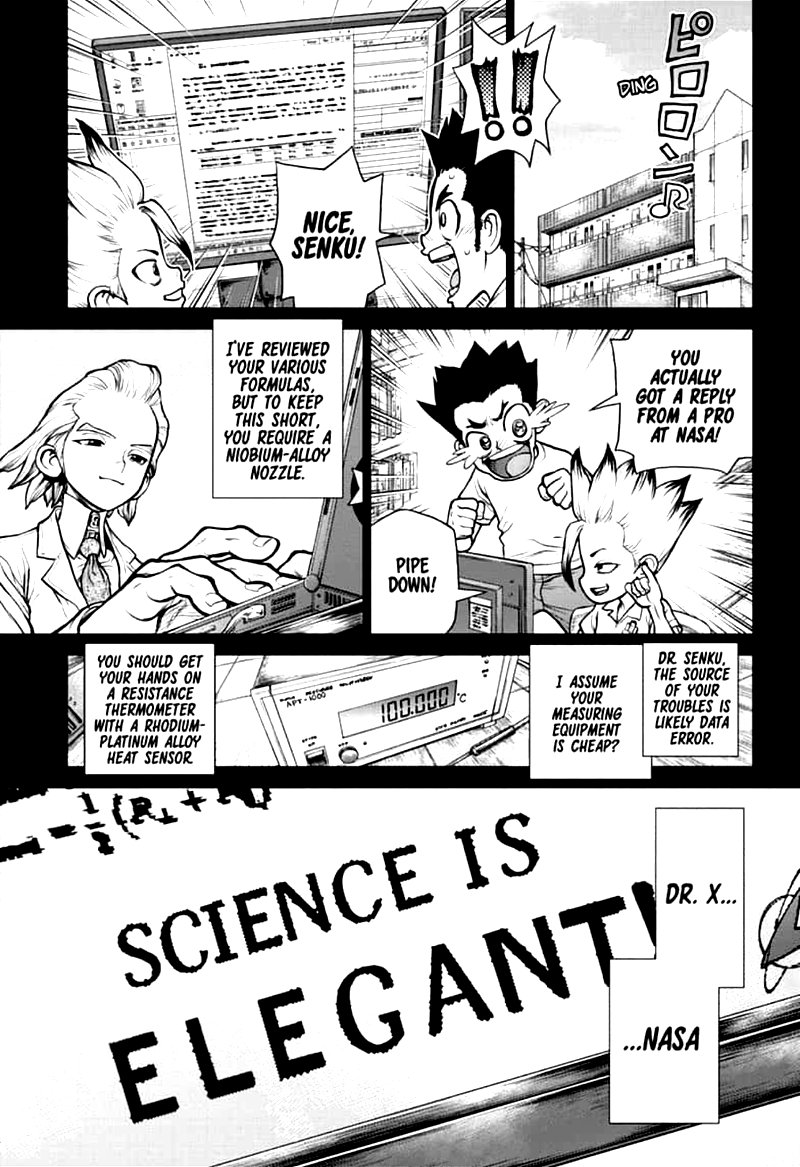 Dr. Stone Chapter 156 - Page 7