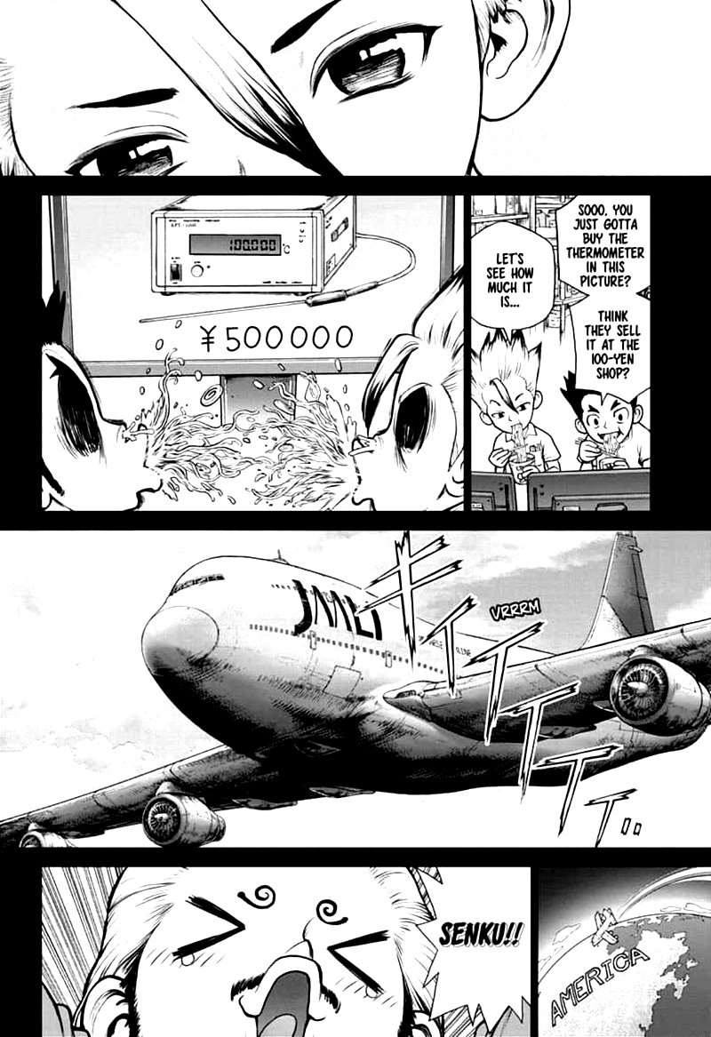 Dr. Stone Chapter 156 - Page 8