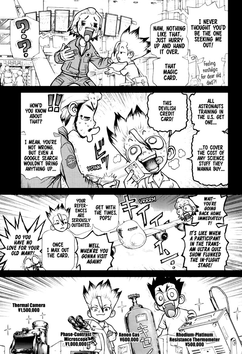 Dr. Stone Chapter 156 - Page 9