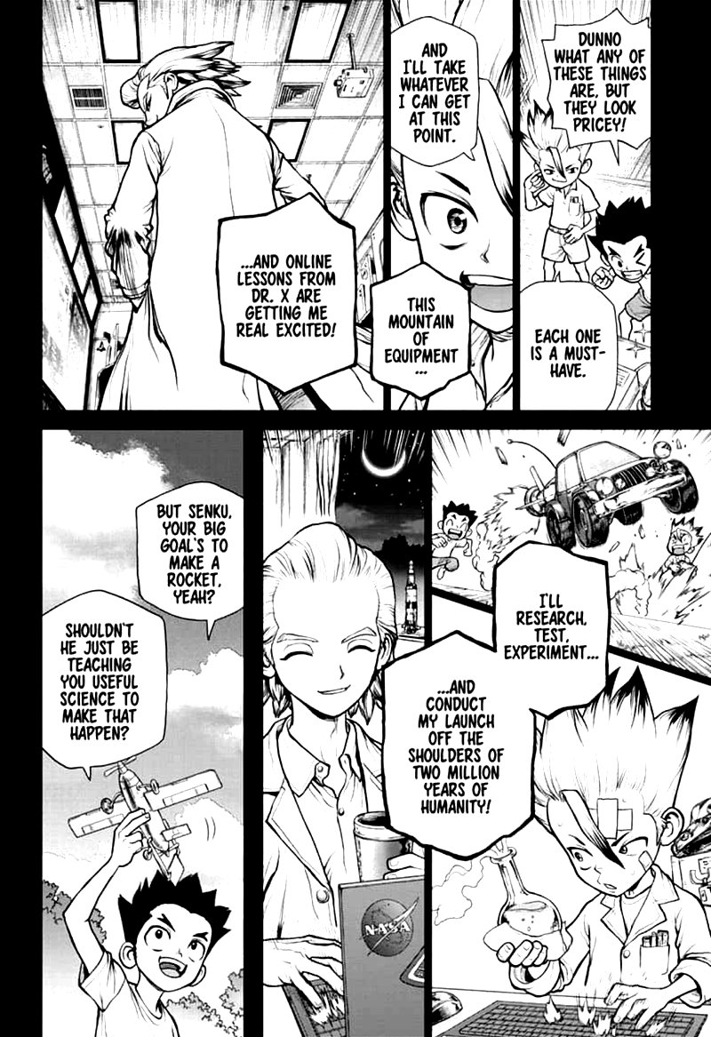 Dr. Stone Chapter 156 - Page 10