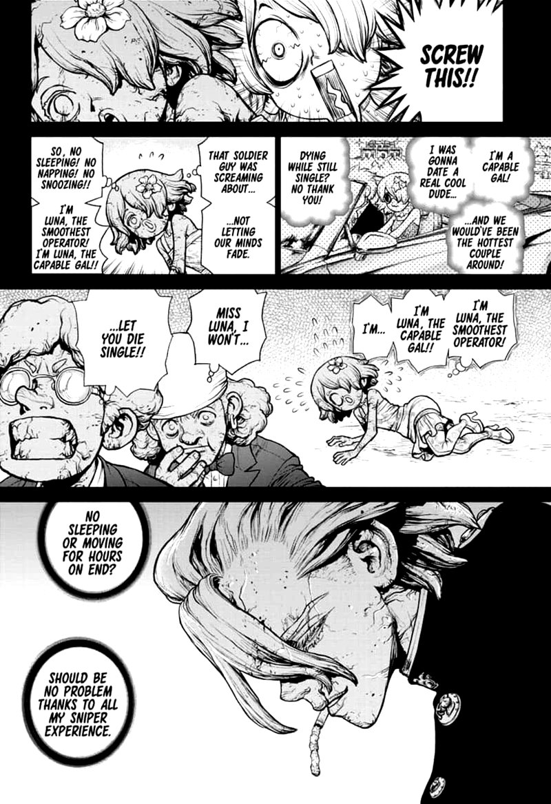 Dr. Stone Chapter 157 - Page 11