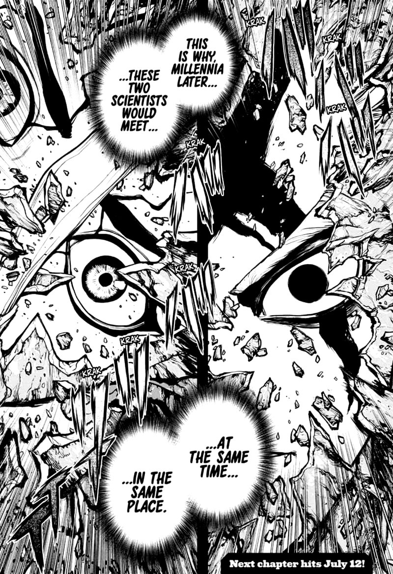 Dr. Stone Chapter 157 - Page 16