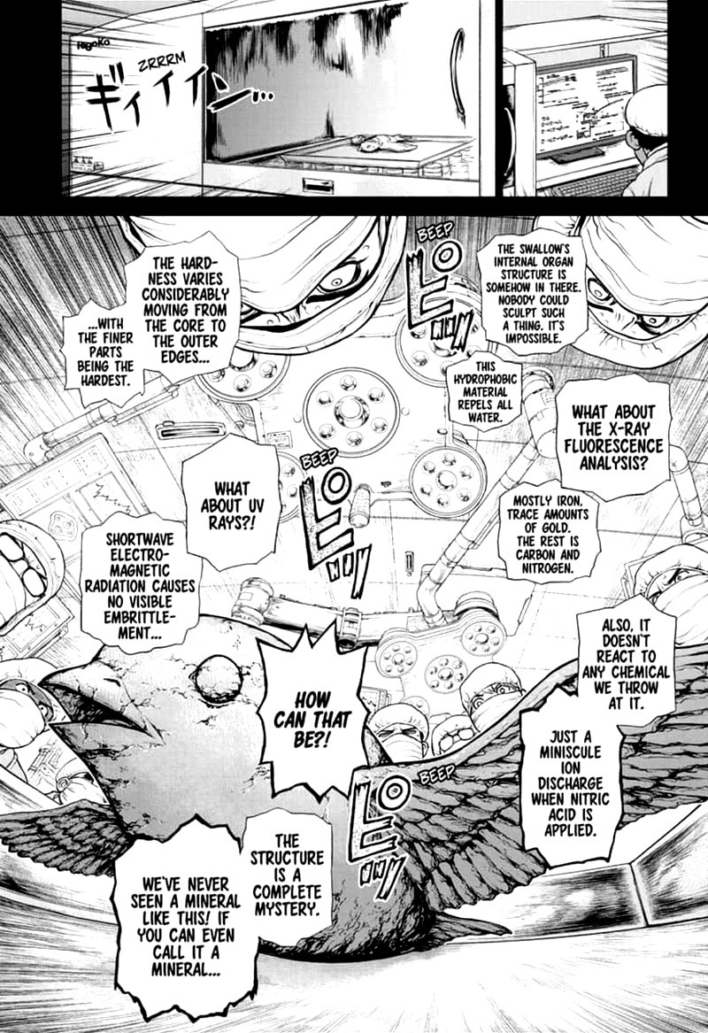 Dr. Stone Chapter 157 - Page 3