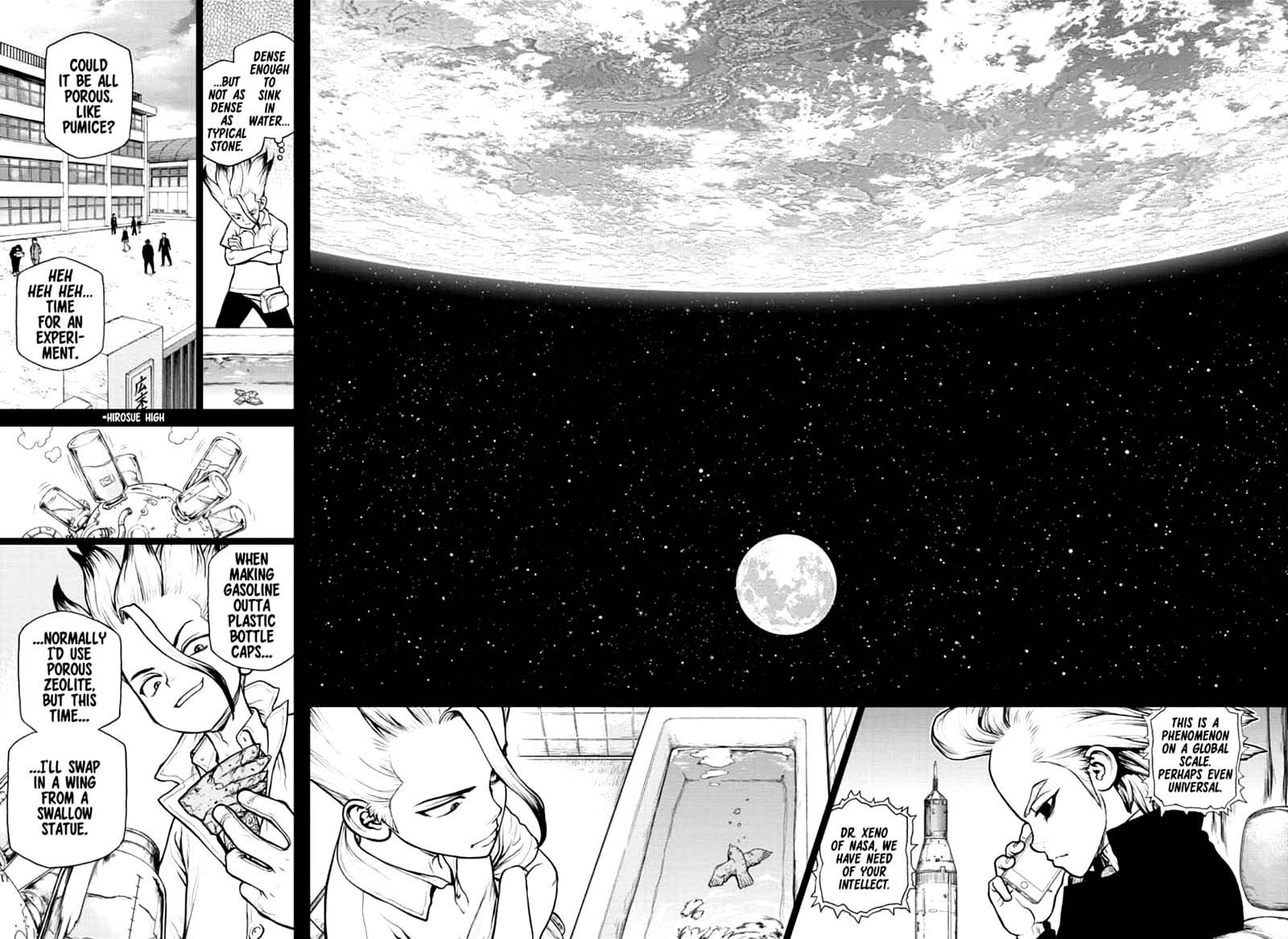Dr. Stone Chapter 157 - Page 4