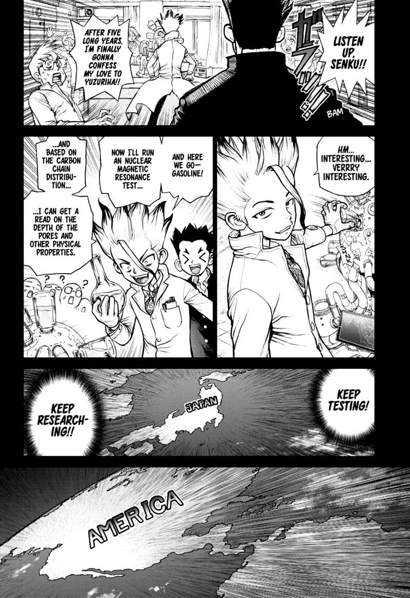 Dr. Stone Chapter 157 - Page 5
