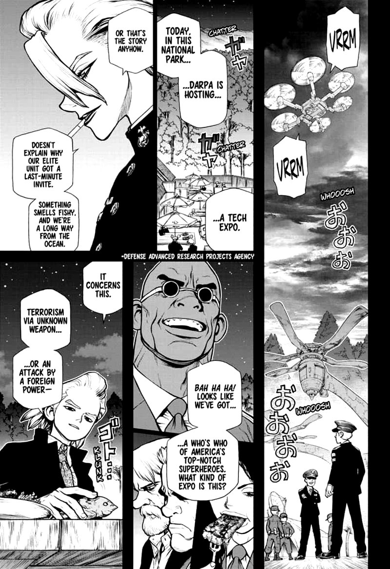 Dr. Stone Chapter 157 - Page 6