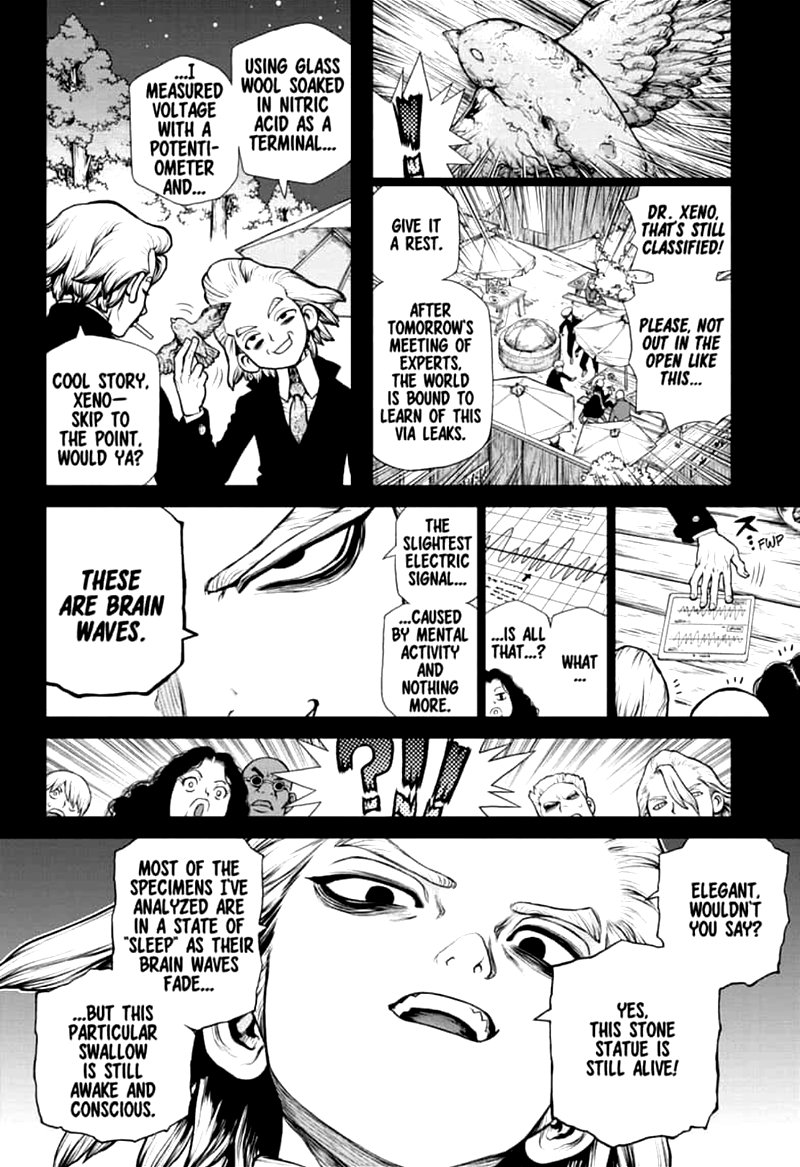 Dr. Stone Chapter 157 - Page 7