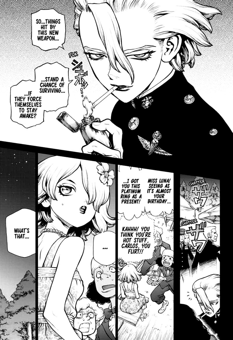 Dr. Stone Chapter 157 - Page 8