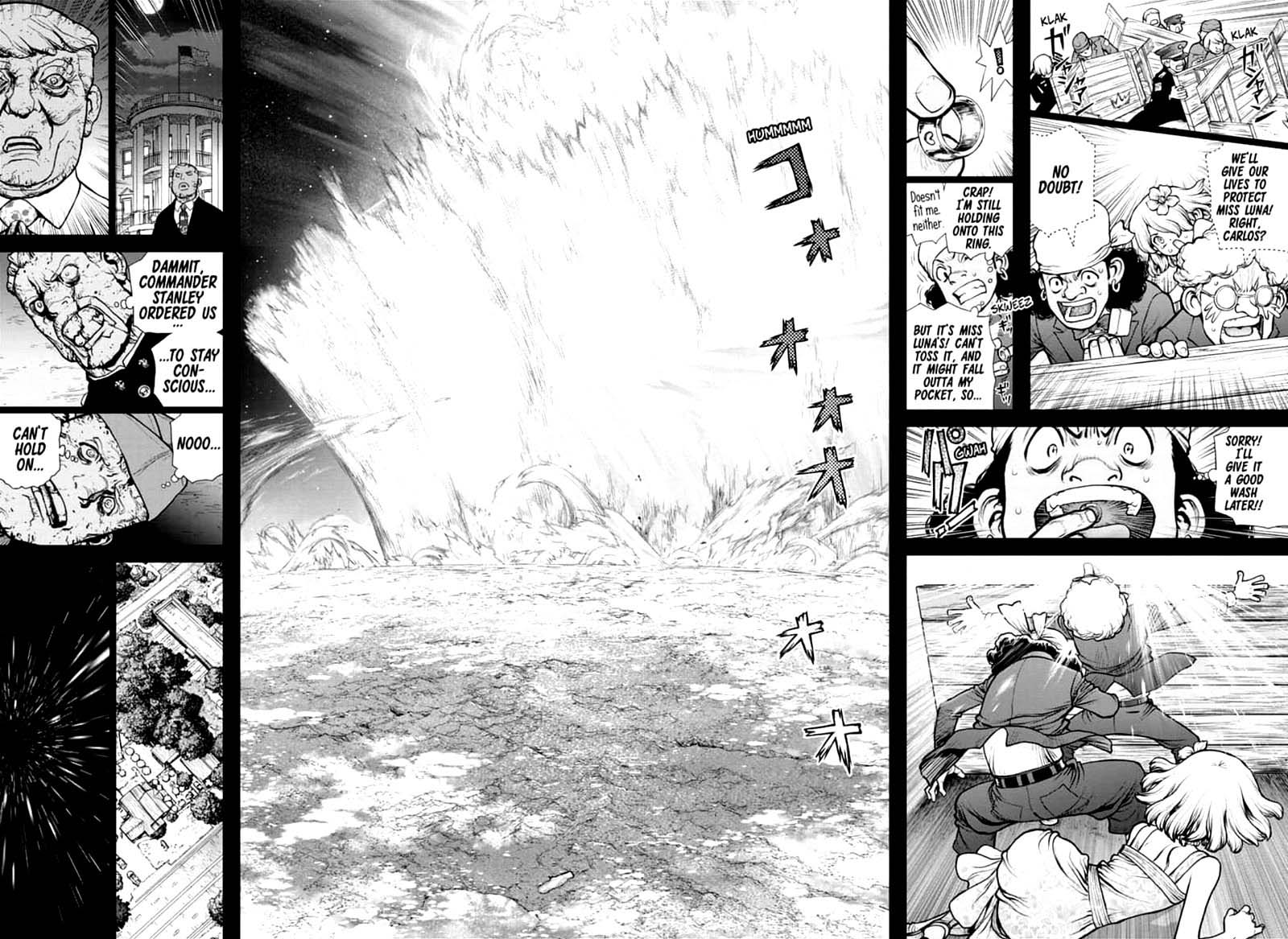 Dr. Stone Chapter 157 - Page 10