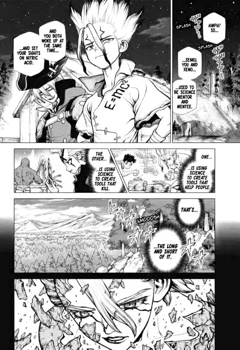 Dr. Stone Chapter 158 - Page 2