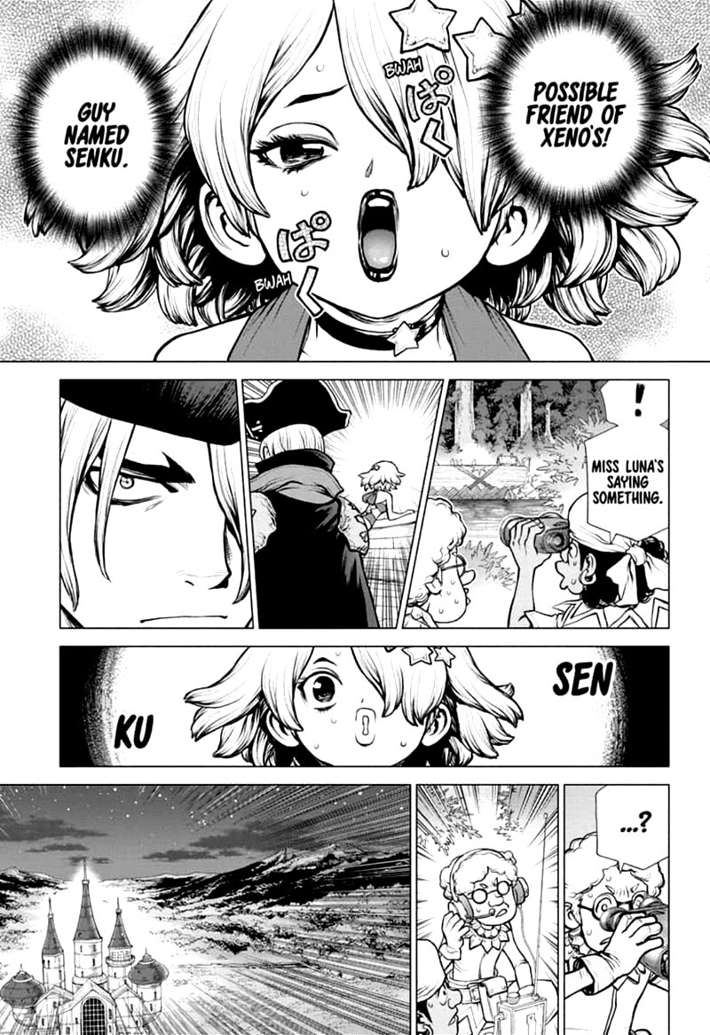 Dr. Stone Chapter 158 - Page 12
