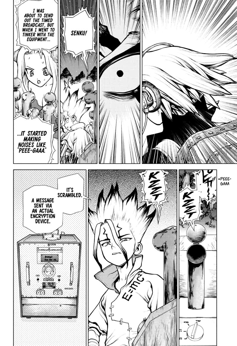 Dr. Stone Chapter 158 - Page 13