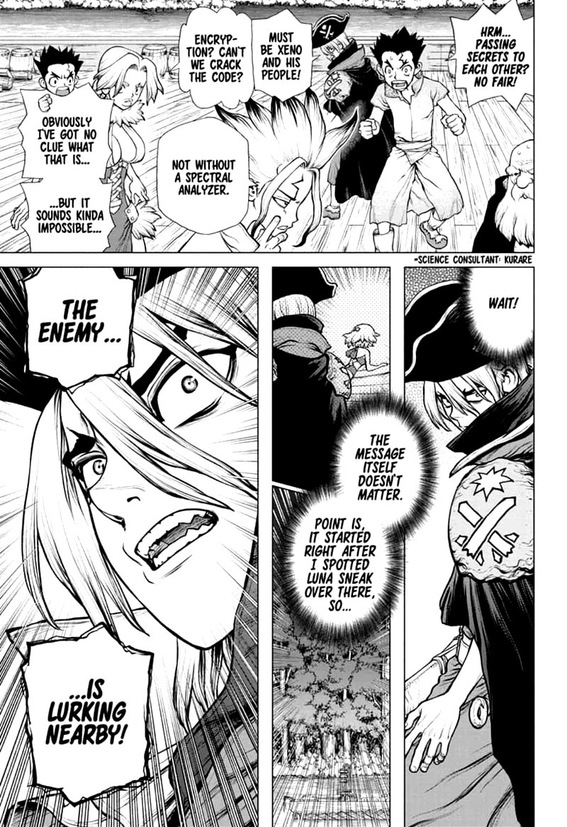 Dr. Stone Chapter 158 - Page 14