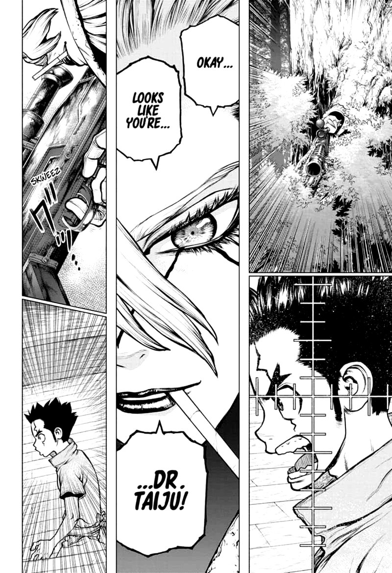 Dr. Stone Chapter 158 - Page 15