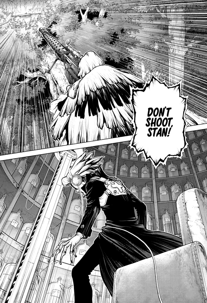 Dr. Stone Chapter 158 - Page 16