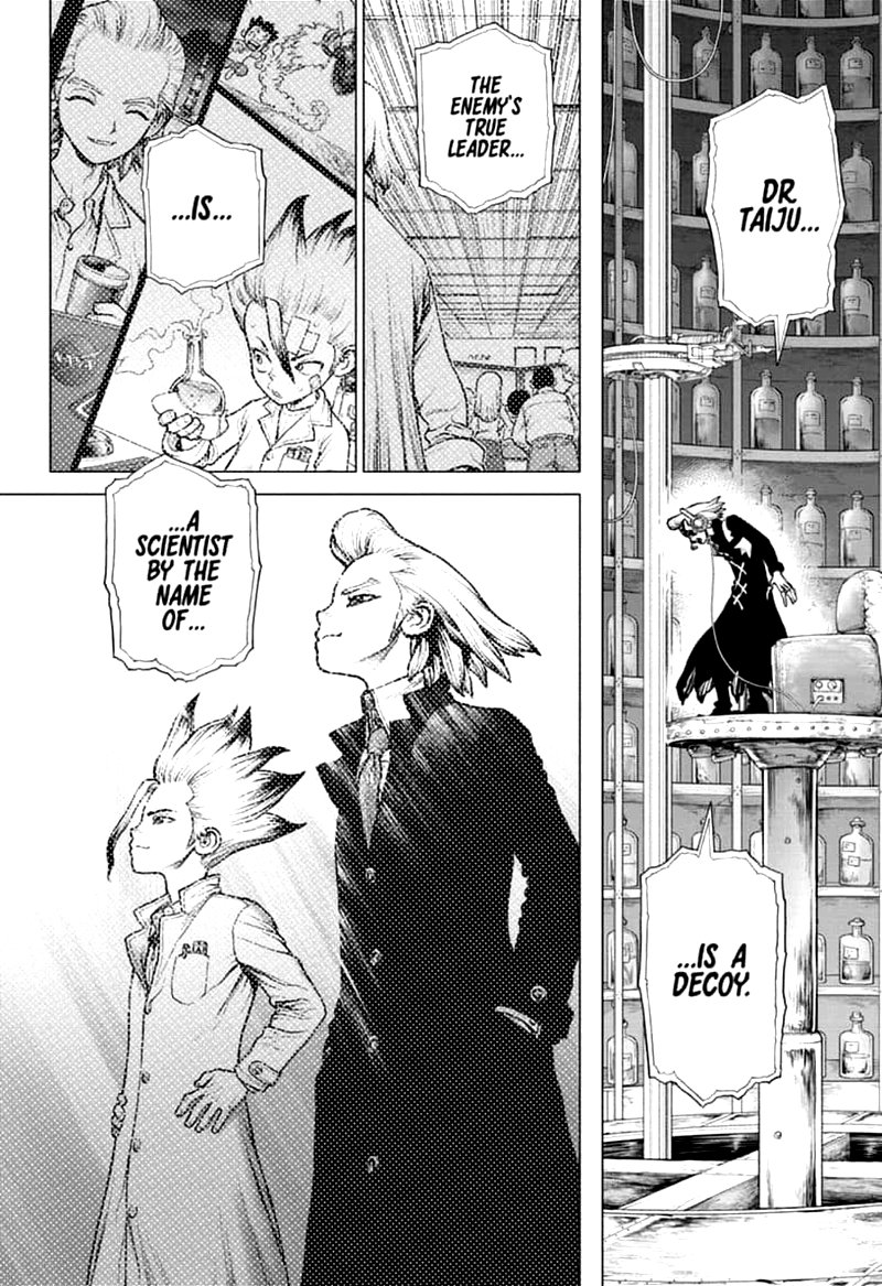 Dr. Stone Chapter 158 - Page 17