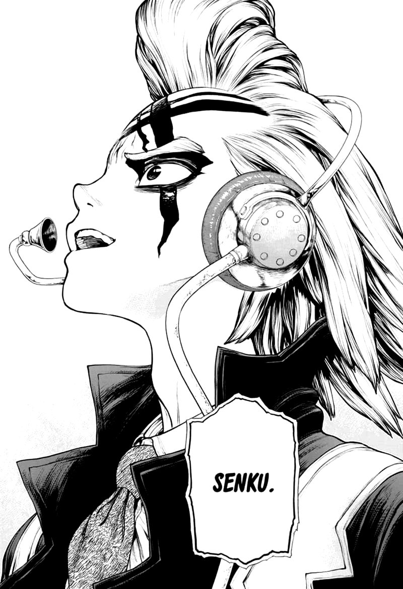 Dr. Stone Chapter 158 - Page 18