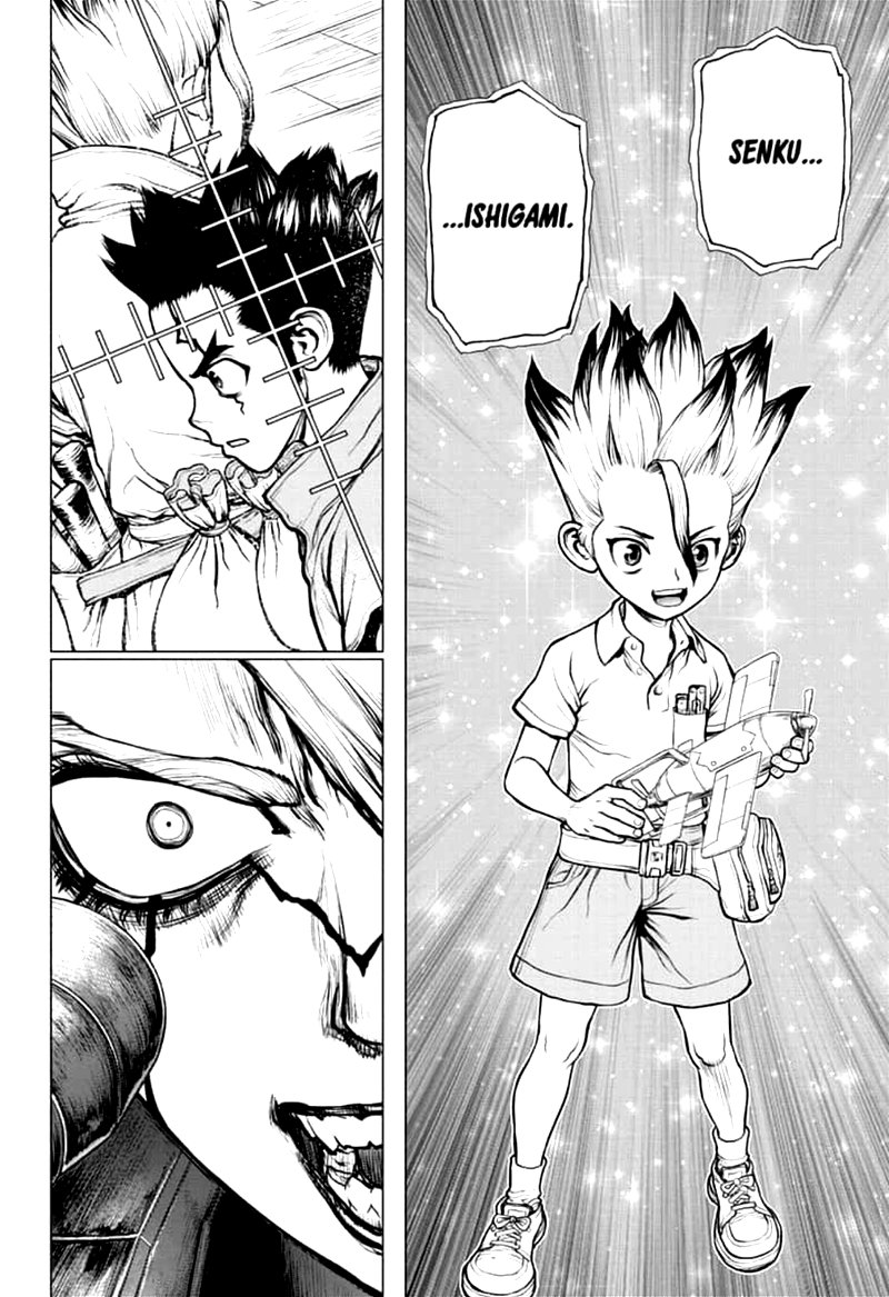 Dr. Stone Chapter 158 - Page 19