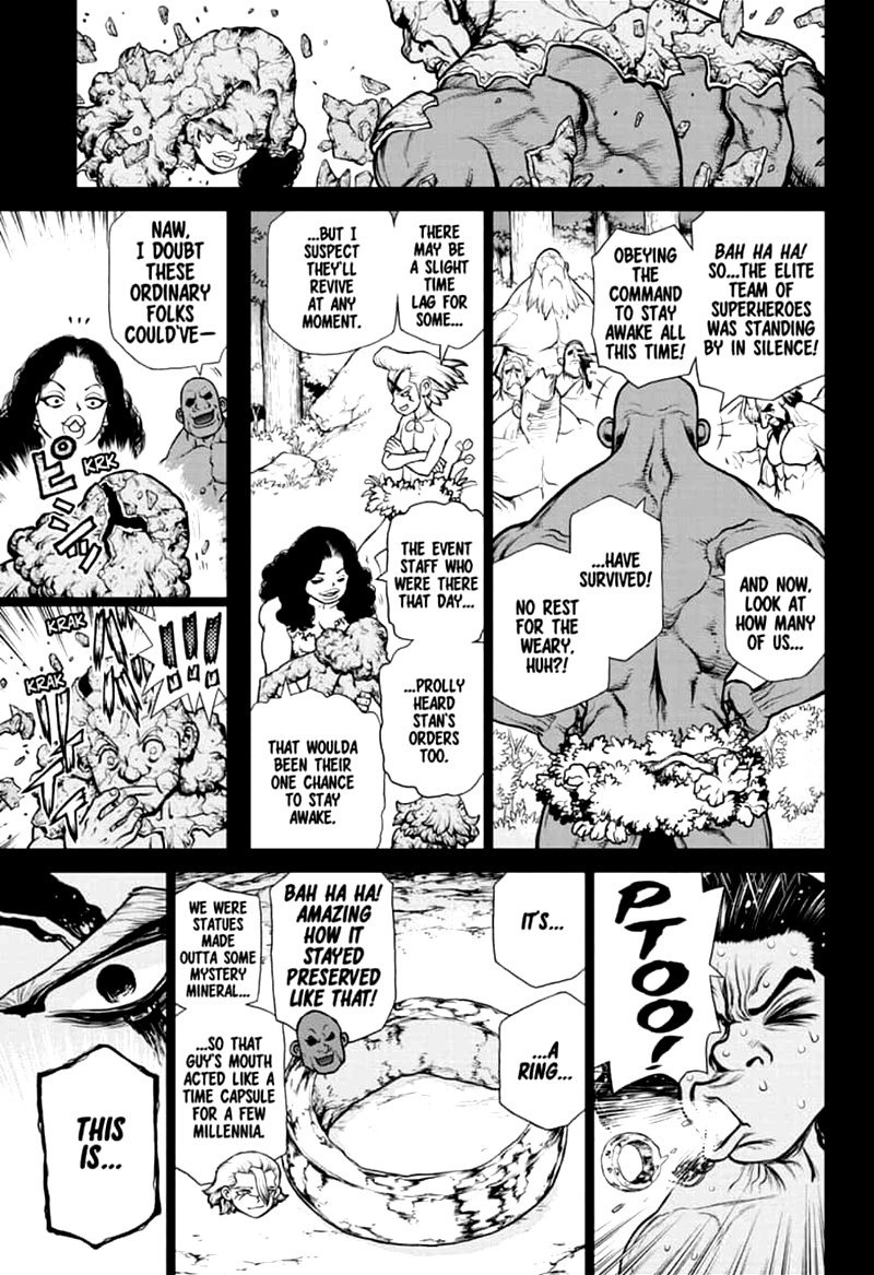 Dr. Stone Chapter 158 - Page 3