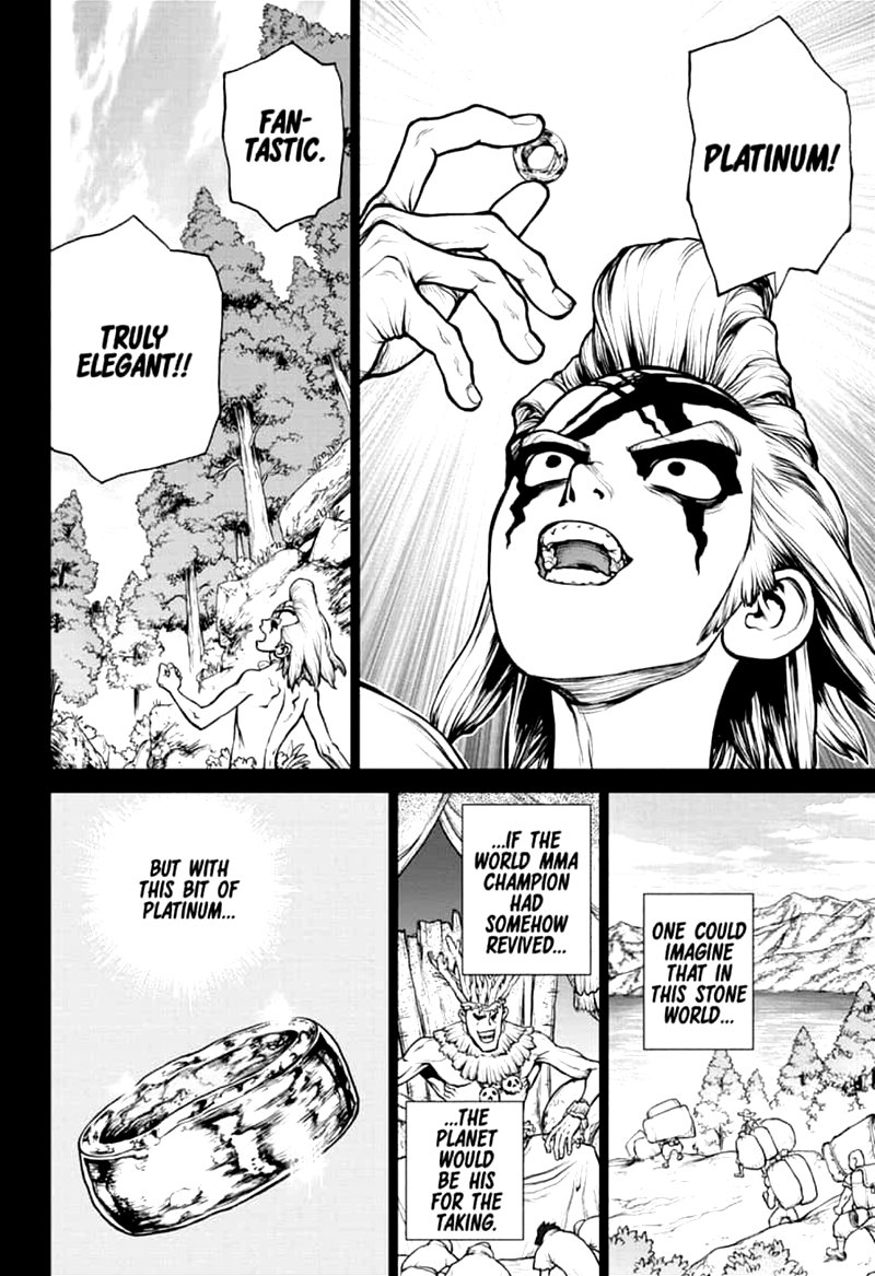 Dr. Stone Chapter 158 - Page 4