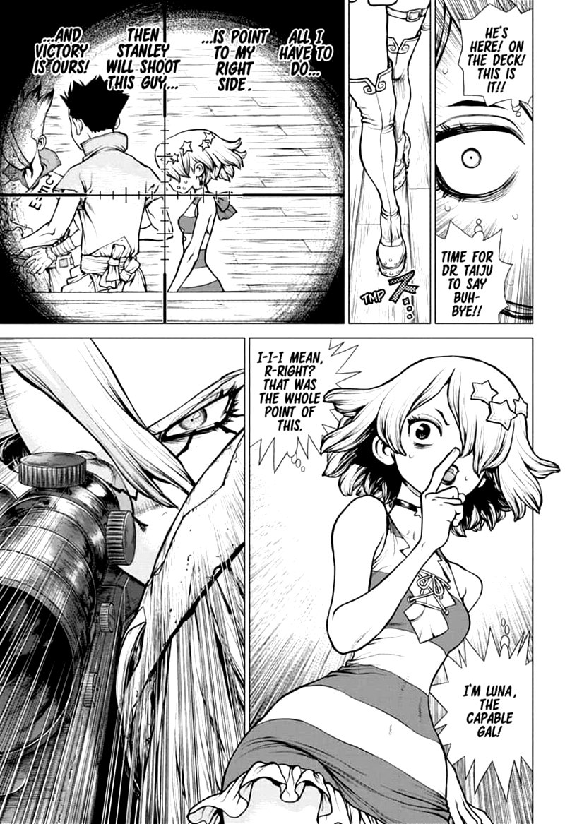 Dr. Stone Chapter 158 - Page 8