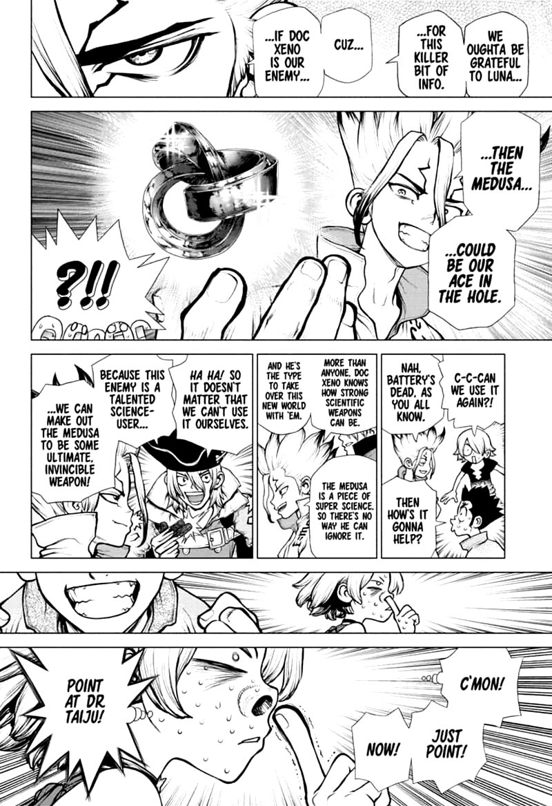 Dr. Stone Chapter 158 - Page 9