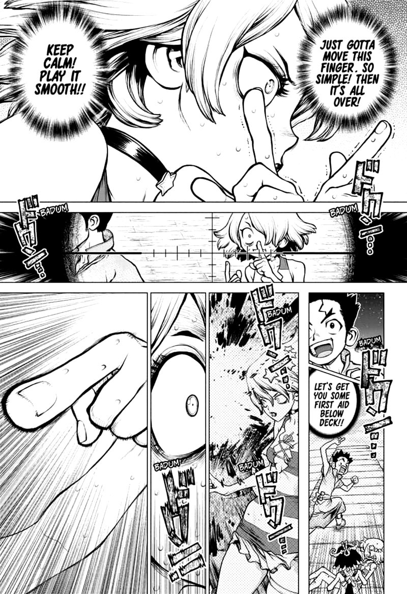 Dr. Stone Chapter 158 - Page 10
