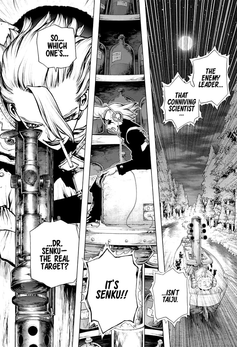 Dr. Stone Chapter 159 - Page 1