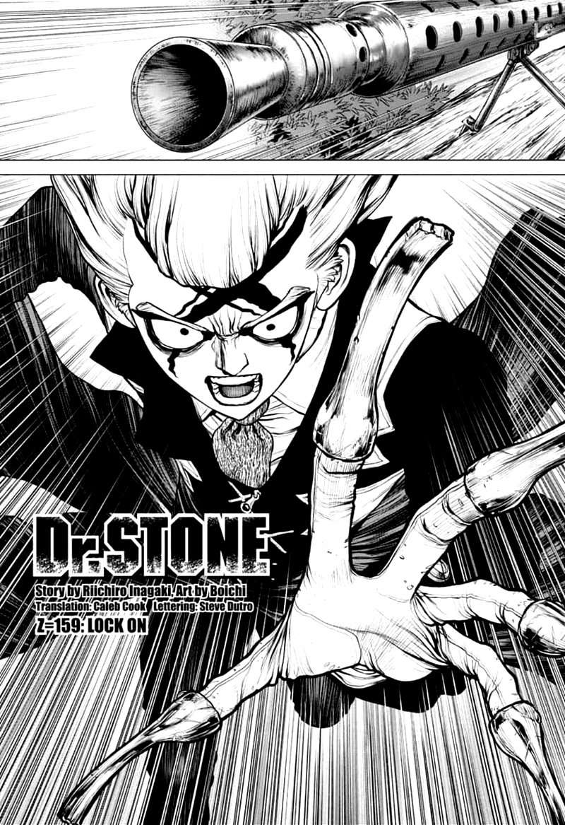 Dr. Stone Chapter 159 - Page 2