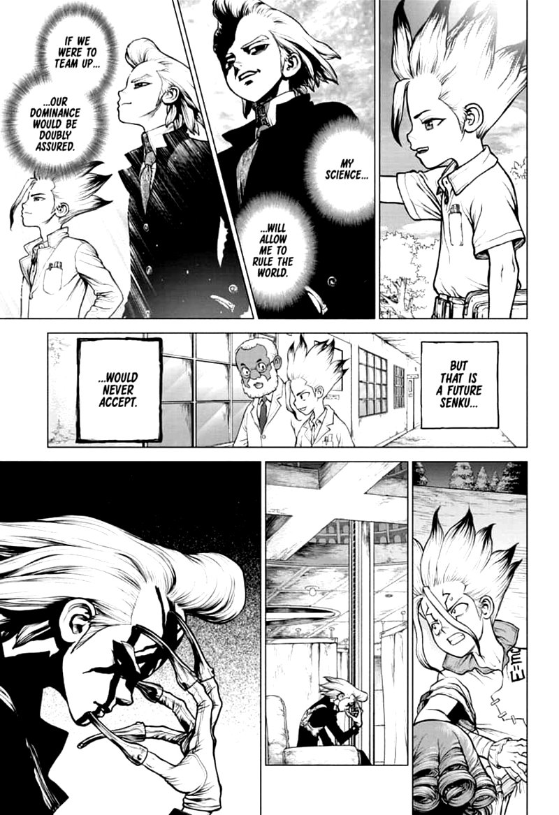 Dr. Stone Chapter 159 - Page 11