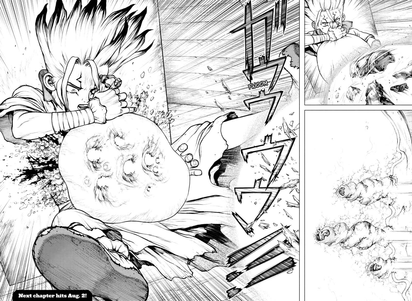 Dr. Stone Chapter 159 - Page 16