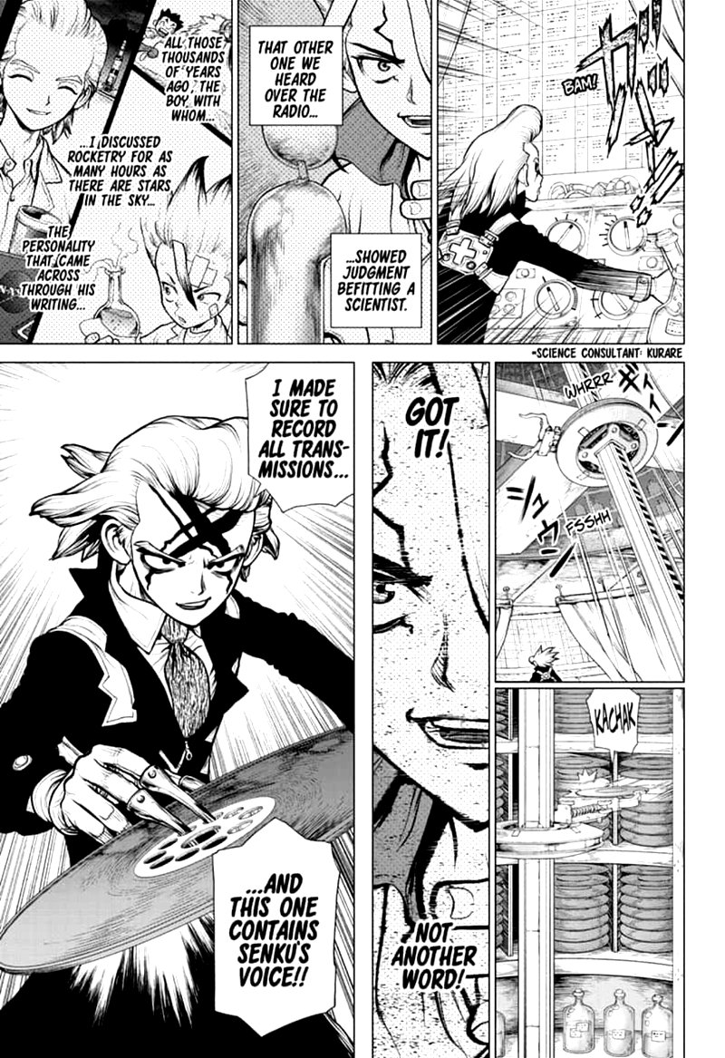 Dr. Stone Chapter 159 - Page 3