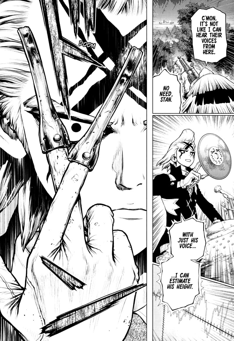 Dr. Stone Chapter 159 - Page 4