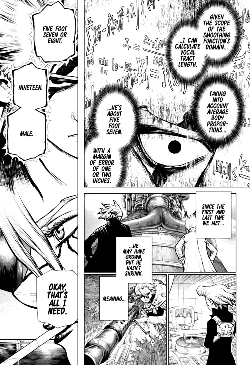 Dr. Stone Chapter 159 - Page 5