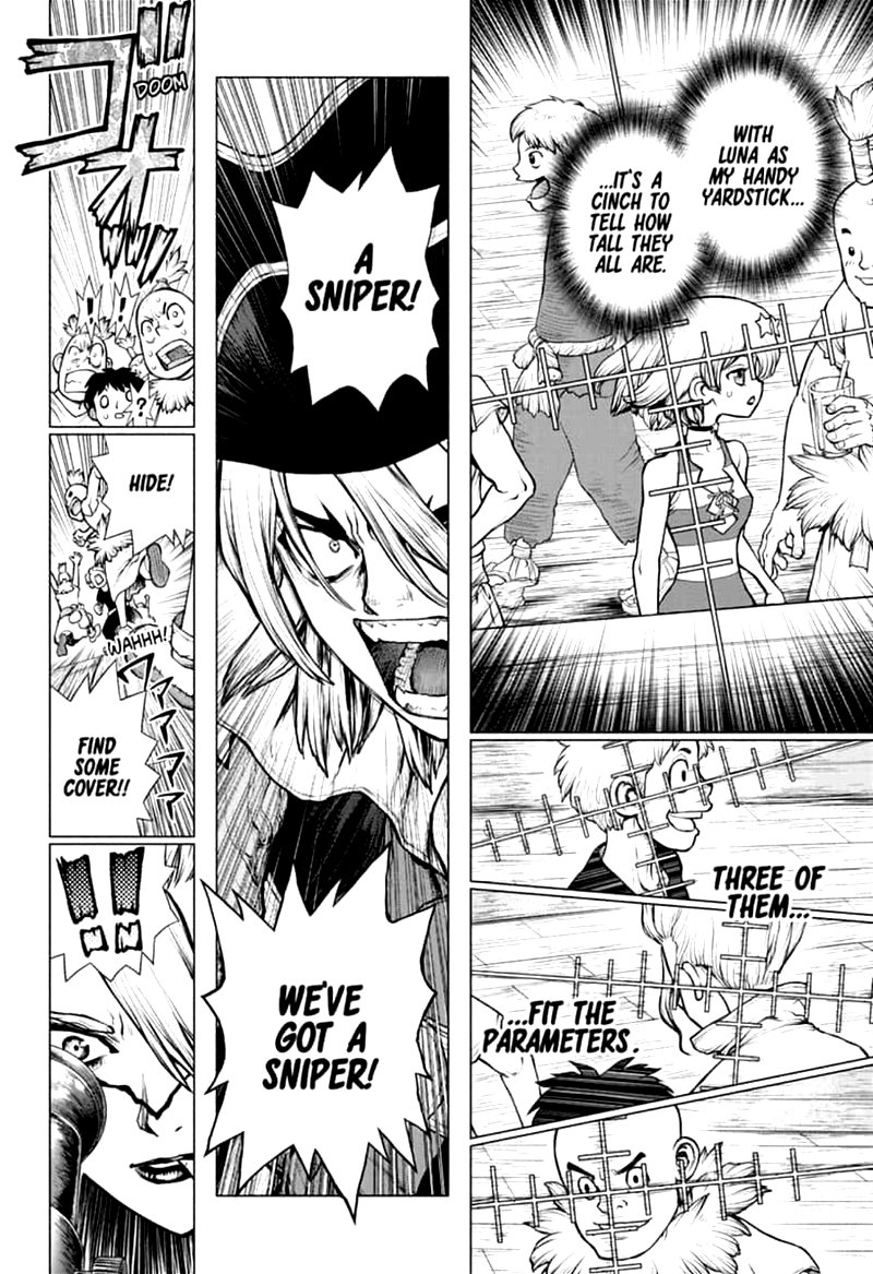 Dr. Stone Chapter 159 - Page 6
