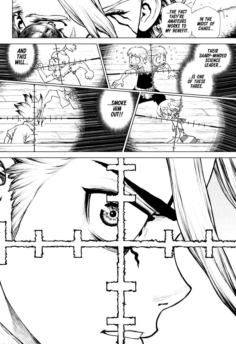 Dr. Stone Chapter 159 - Page 8